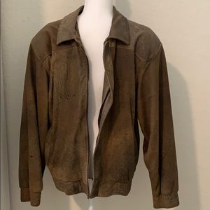 Leather soft sueded jacket by Murdock in size L to Xl.  Purchased in a Australia
